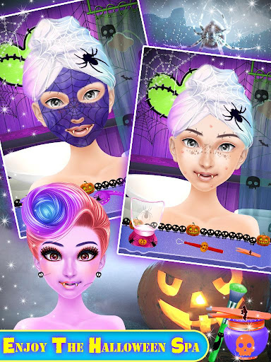 Halloween Scary Makeup Salon