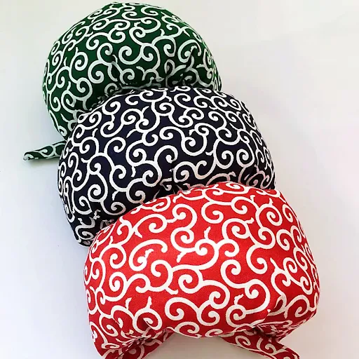 Pet Scarf for Dogs Cat Japanese Style Dog Bandanas Shiba Inu Cloth-wrappers Shaped Collar Cotton Kitten Puppy Tang grass