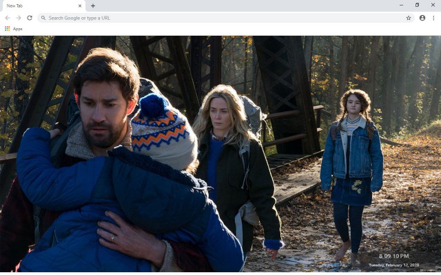 A Quiet Place New Tab & Wallpapers Collection