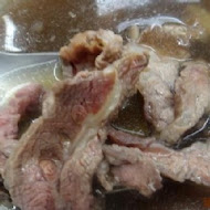 阿安牛肉清湯