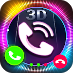 Cover Image of Download 3D Color Phone 🤳 3D Call Screen Theme & Wallpaper 1.00.0.01 APK