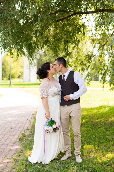 Photographe de mariage Anastasiya Kryuchkova (nkryuchkova). Photo du 24 août 2018