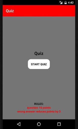 Java Quiz