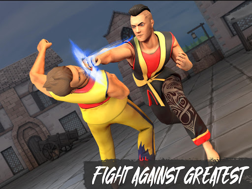 Hyper Karate King Fighter Kung Fu Fighting Game