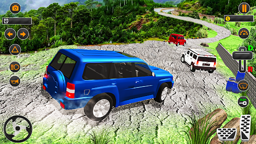 Screenshot Prado car driving 3D car games