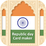 Cover Image of 下载 Republic Day Card Greetings Maker 1.5 APK