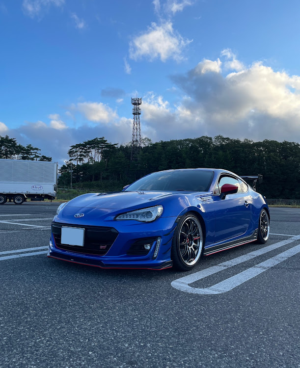 BRZの小旅行・ジジィPower炸裂！に関するカスタム事例の投稿画像1枚目