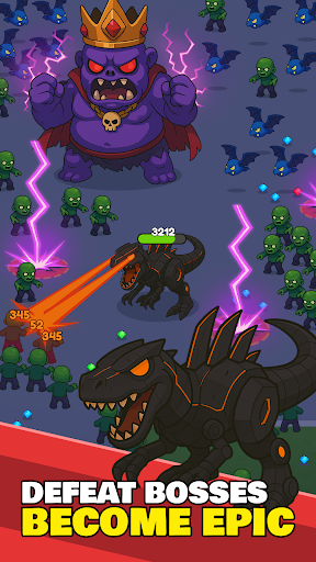 Screenshot Mech Hero: Dino Survival IO