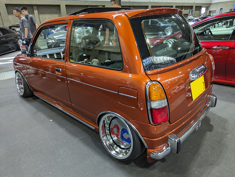 ミゼットIIのフェンダリストJapan・ぼっちドライブ・梅雨明け間近に関するカスタム事例の投稿画像4枚目