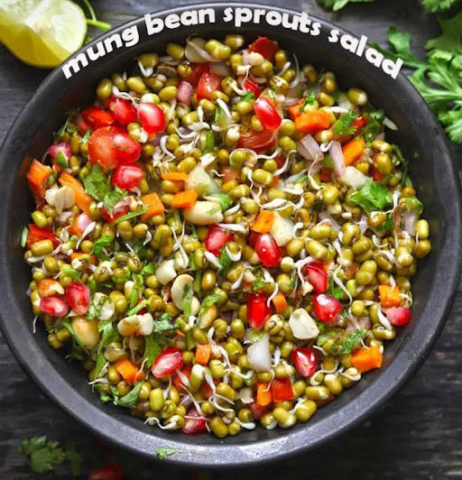 Mung Bean Sprouts Salad