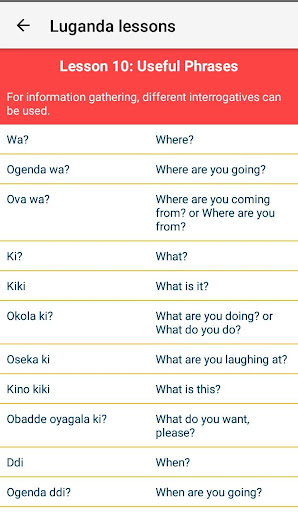 Learn Luganda Lite