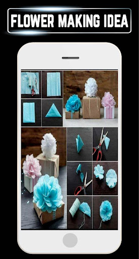 DIY Paper Flower Making Quilling Home Crafts Ideas