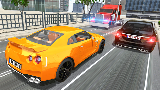 Screenshot City Car Driving Racing Game
