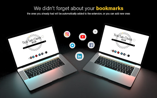 didn’t forget about your bookmarks automatically 