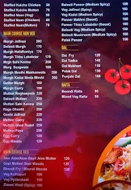 B Penguin Restaurant & Cafe menu 2