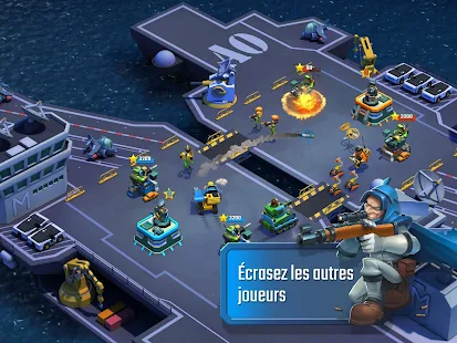  Blitz Brigade: Rival Tactics – Vignette de la capture d'écran 