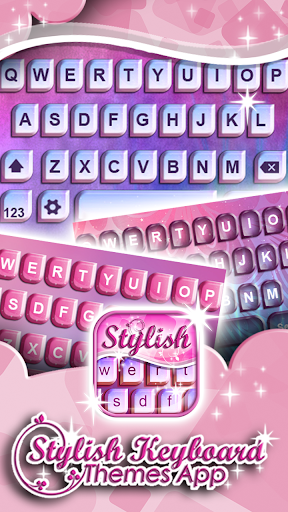 Stylish Keyboard Themes App
