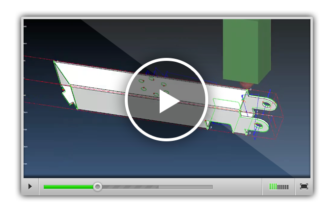 CAD/CAM для резки труб лазером