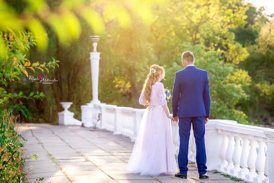 Fotografo di matrimoni Oleksandra Podgola (podgola). Foto del 10 febbraio 2018