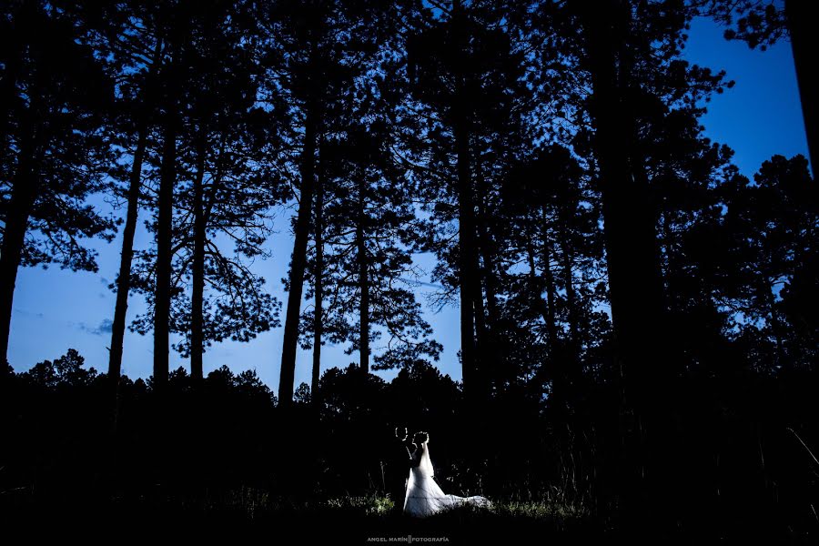 Fotógrafo de casamento Angel Marin (engelmarin). Foto de 11 de dezembro 2018