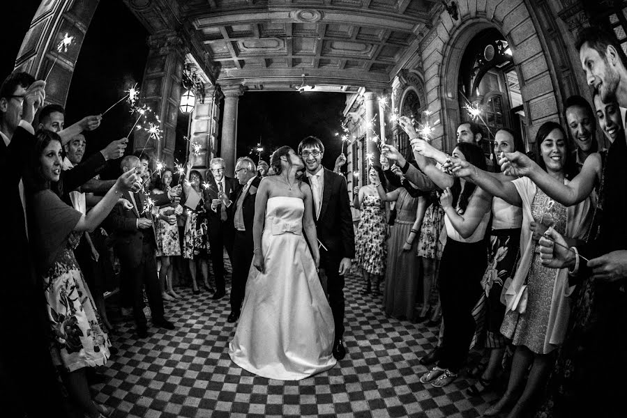 Fotografo di matrimoni Alessandro Castagnini (castagnini). Foto del 31 ottobre 2018