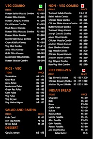 Hind Ka Chulah menu 6