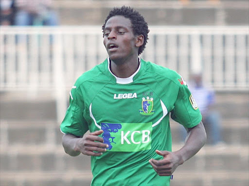 Paul Kiongera during his days at KCB / FILE