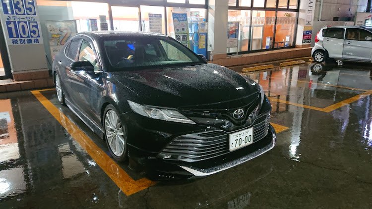 カムリのドライブ・カム汰ん・AXVH70・久留米に関するカスタム事例の投稿画像1枚目