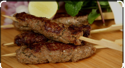 Mutton Seekh Kabab