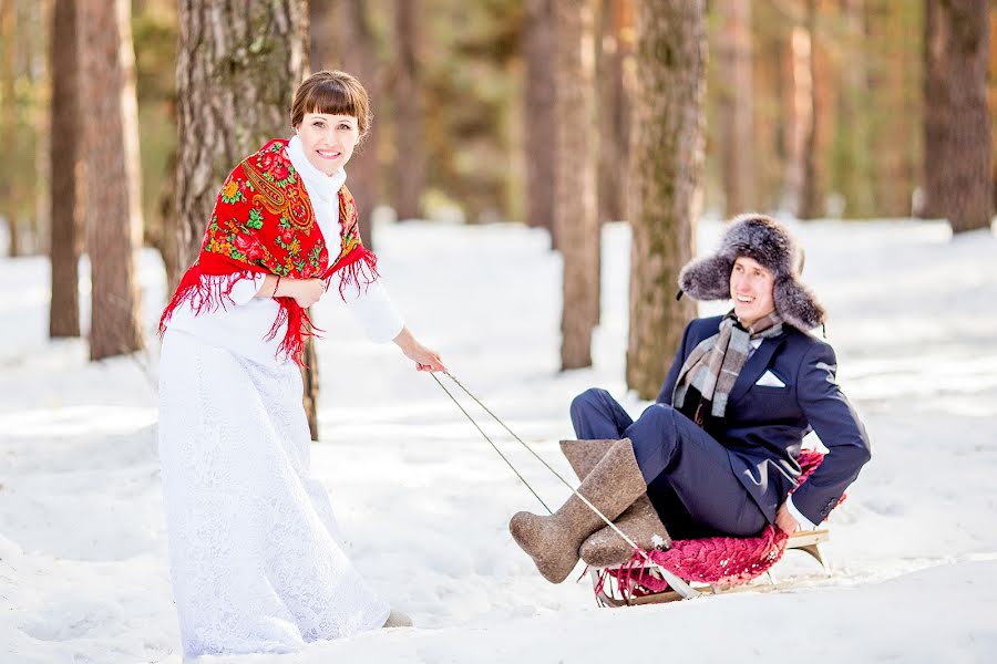 Wedding photographer Vyacheslav Sosnovskikh (lis23). Photo of 20 November 2016