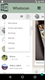 WhatScan Pro for Whatsweb screenshots