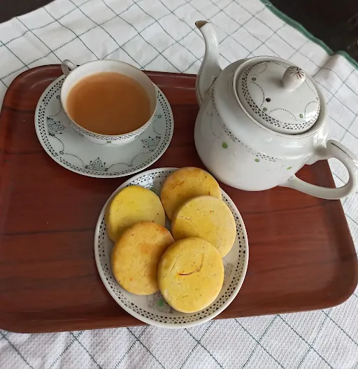 Osmaniya Biscuits With Tea