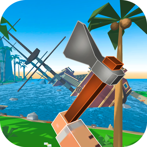 Pirate Craft Survival Island icon