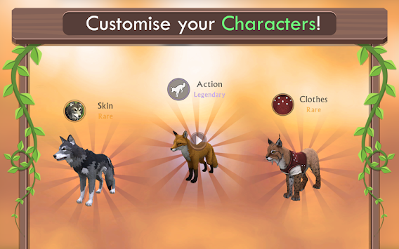 3D Sim online Animal: Wildcraft APK screenshot thumbnail 8