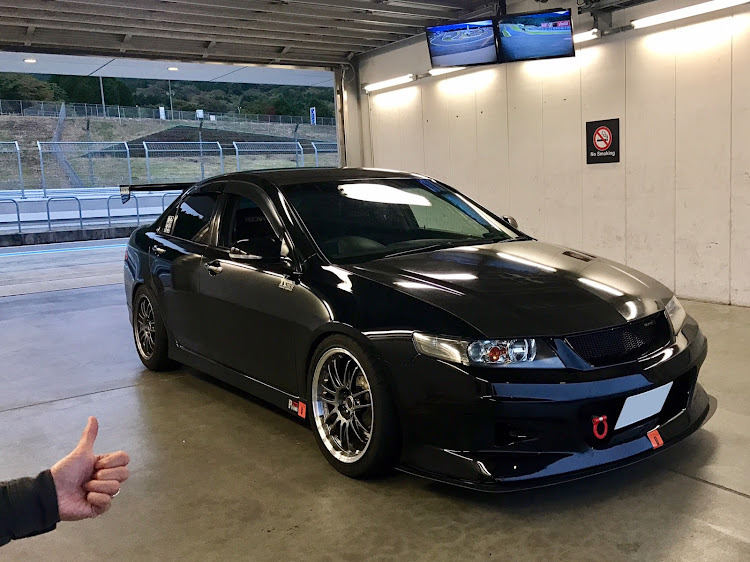 インプレッサ WRX STIのアコード・S206 NBR・ENKEI PF01 エボ・インプ用newホイールに関するカスタム事例の投稿画像4枚目