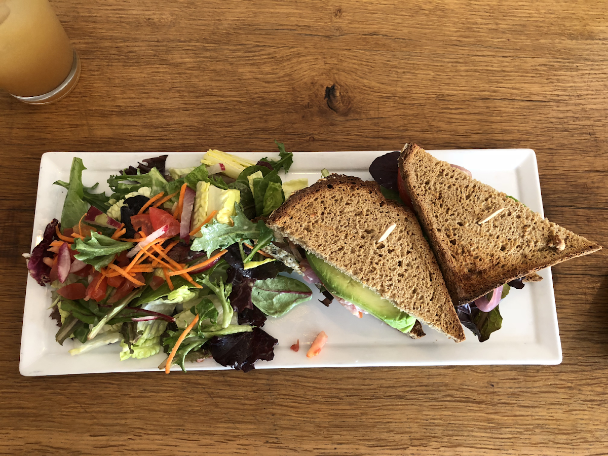 Gluten-Free Sandwiches at Powerplant Super Food Cafe