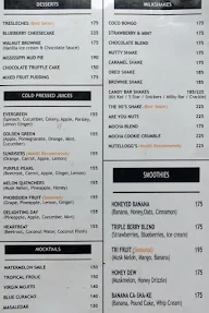 Monk's Kitchen menu 1