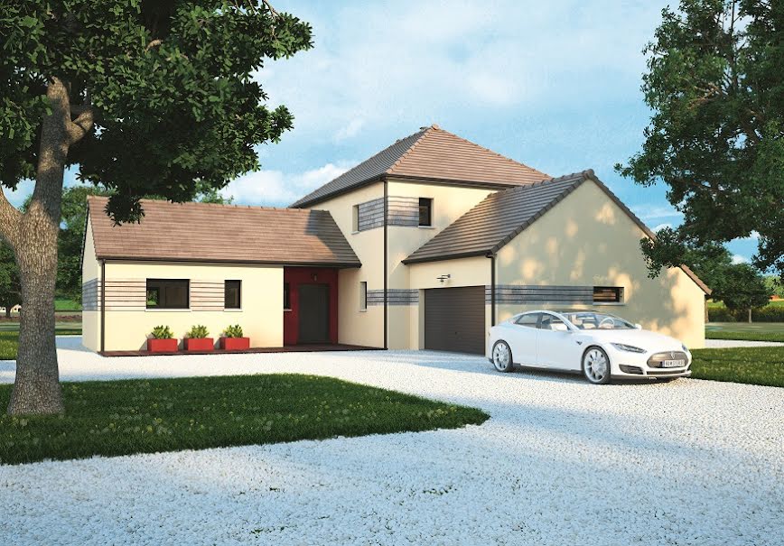 Vente maison neuve 7 pièces 170 m² à Bourron-Marlotte (77780), 565 679 €