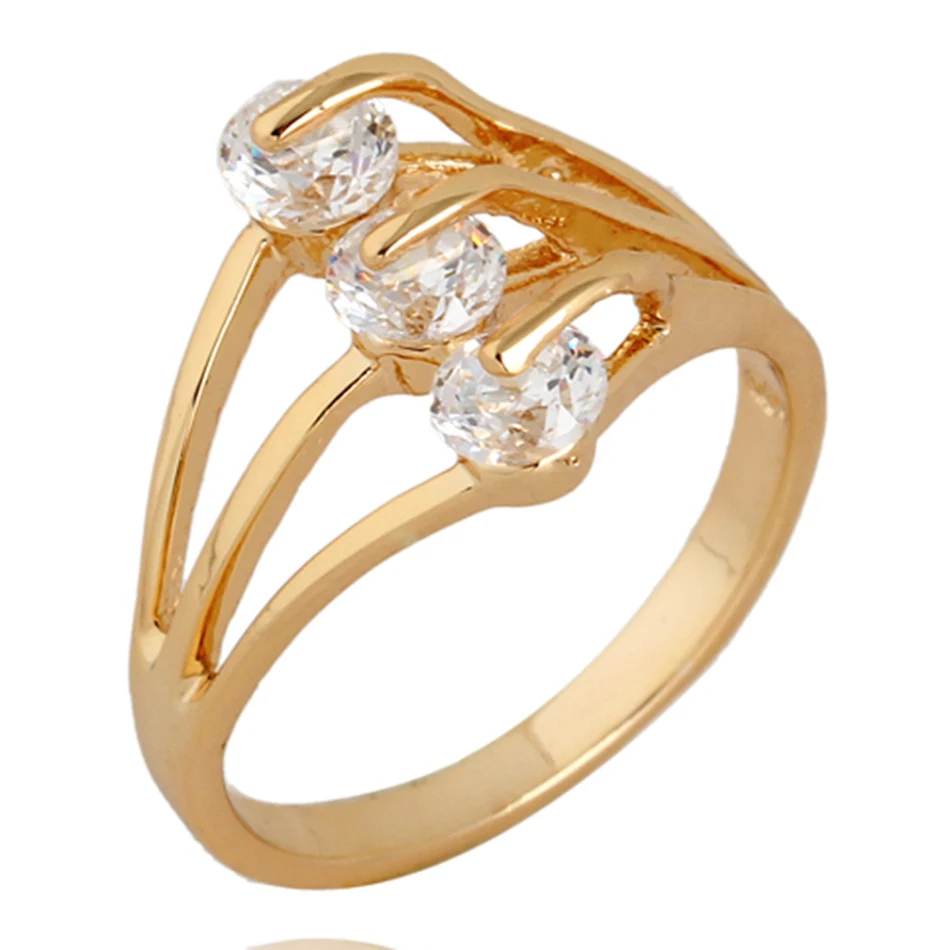 Bague en zircone à personnalité mode simple, un bijou élégant et intemporel pour sublimer votre style quotidien avec finesse et éclat.