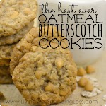 Recipe: Best Ever Oatmeal Butterscotch Cookies was pinched from <a href="http://www.livingwellspendingless.com/2014/09/22/oatmeal-butterscotch-cookies/" target="_blank">www.livingwellspendingless.com.</a>