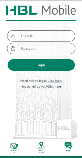Screenshot HBL Mobile (BAHRAIN)