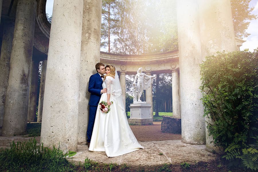 Fotógrafo de casamento Petr Andrienko (petrandrienko). Foto de 13 de dezembro 2018