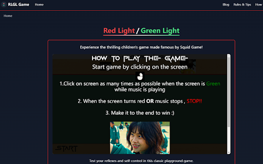 Red Light Green Light