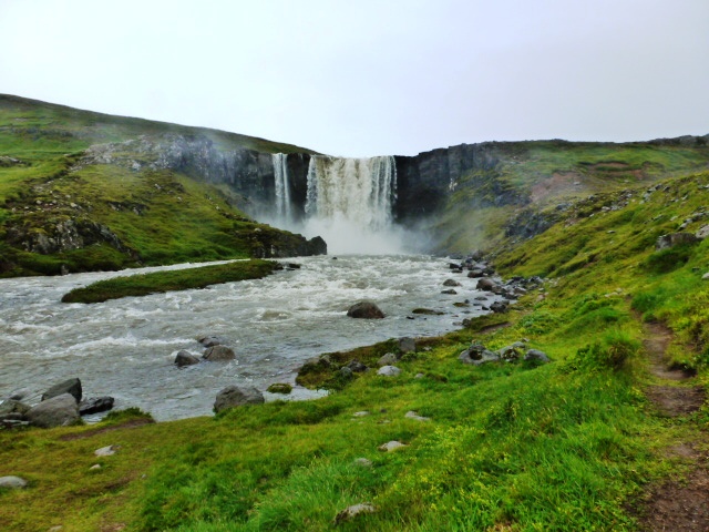 Fiordos del Este. Ribera del Lagarfljot.Camino a Höfn - SORPRENDENTE ISLANDIA (8)