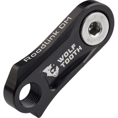 Wolf Tooth RoadLink Direct Mount for Shimano R8000/R9100 Rear Derailleurs for Wide-Range Cassettes