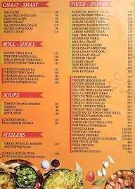 Belly Di Balle Balle menu 7