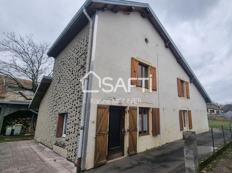 Vente maison 3 pièces 100 m² à Champagnole (39300), 127 000 €