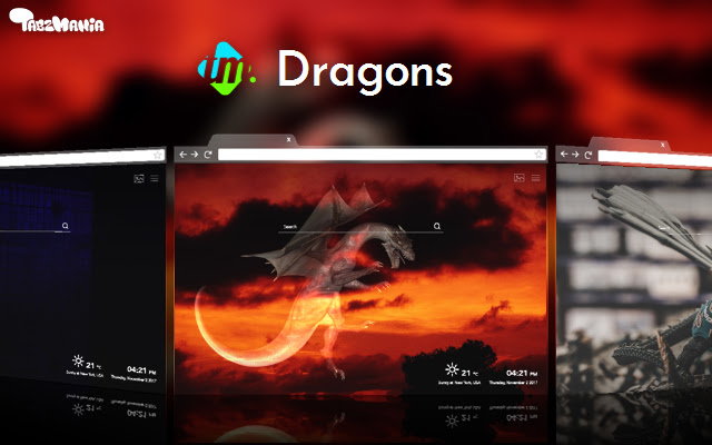 Dragon Wallpapers New Tab