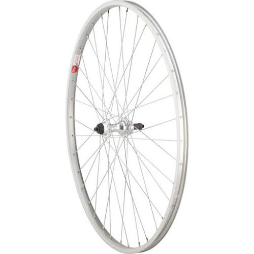 Sta-Tru Single Wall Rear Wheel - 27" - QR x 126mm - Rim Brake - Freewheel