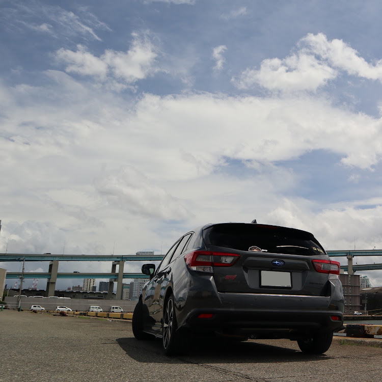 インプレッサ スポーツのインプレッサスポーツ・いいね！をしてくれた人に感謝✨・大雨で被災された皆様へお見舞い申し上げます・コロナが早く終息しますように・望遠レンズ撮影に関するカスタム事例の投稿画像2枚目